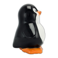 Keramisch figuur Pinguin (Ceramics by Netty)