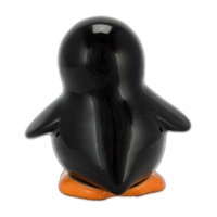Keramisch figuur Pinguin (Ceramics by Netty)