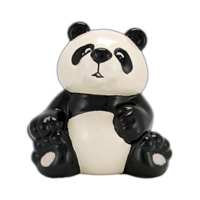 Keramisch figuur Panda (Ceramics by Netty)