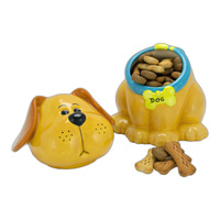 Keramische koekjespot Hond (Ceramics by Netty)