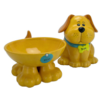 Keramische koekjespot Hond (Ceramics by Netty)